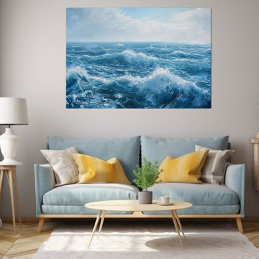 Painting of Sea Waves
